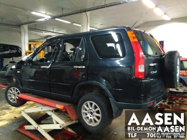 Honda CR-V 2002-2006 (Type II) , Motorkode: K20A4, Girkassekode: 