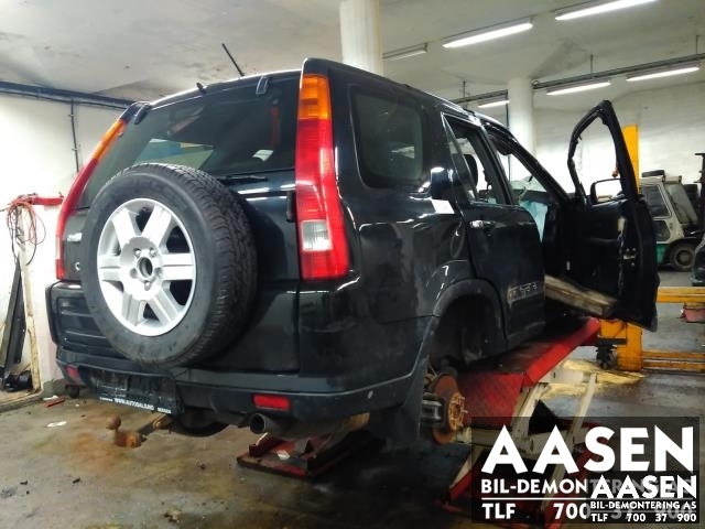 Honda CR-V 2002-2006 (Type II) , Motorkode: K20A4, Girkassekode: 