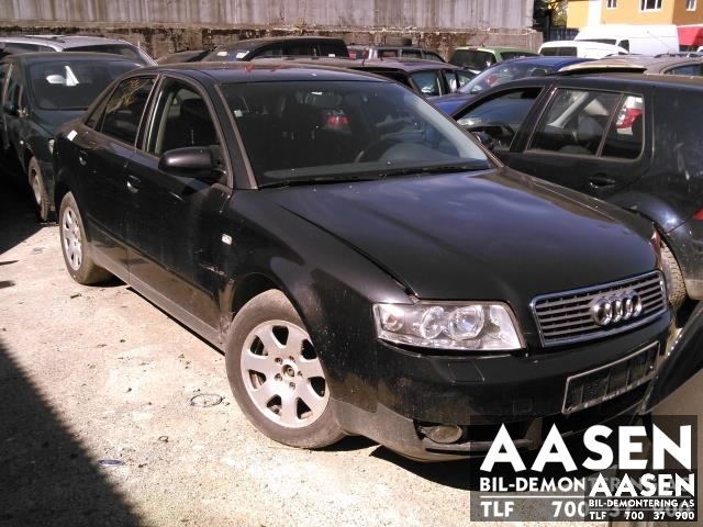 Audi A4 2001-2004 (Type II) (B6) (B6), Motorkode: ALZ, Girkassekode: GBK
