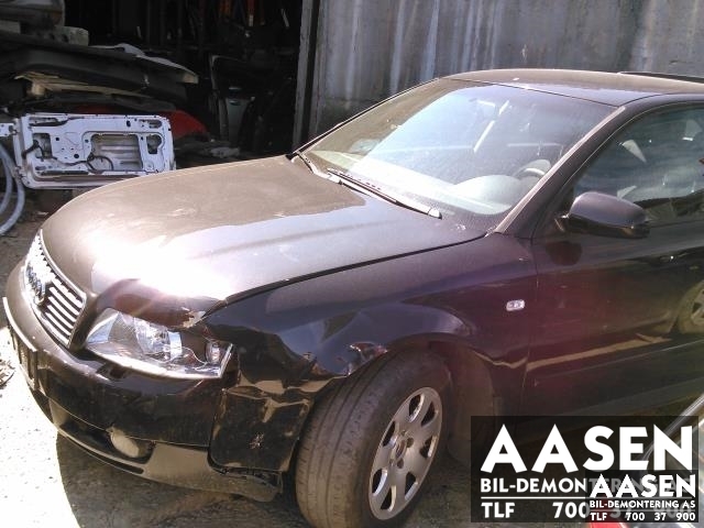 Audi A4 2001-2004 (Type II) (B6) (B6), Motorkode: ALZ, Girkassekode: GBK