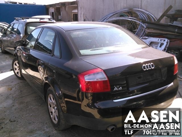 Audi A4 2001-2004 (Type II) (B6) (B6), Motorkode: ALZ, Girkassekode: GBK