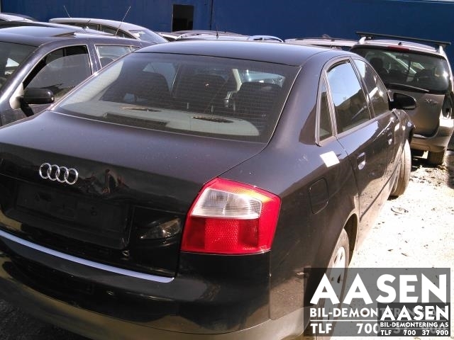 Audi A4 2001-2004 (Type II) (B6) (B6), Motorkode: ALZ, Girkassekode: GBK