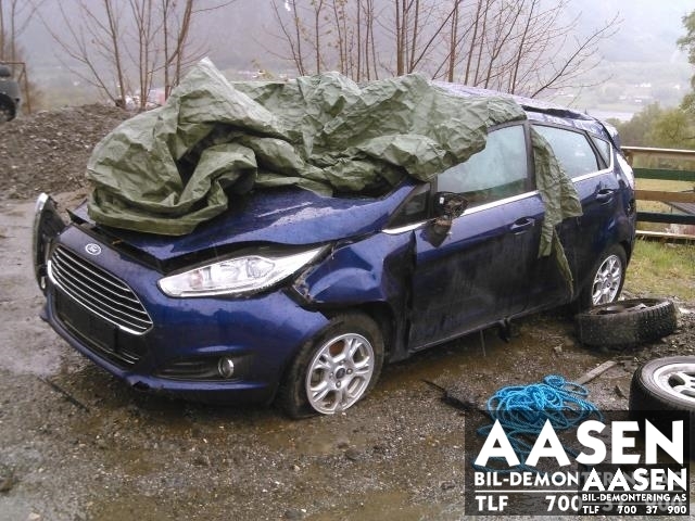 Ford Fiesta 2013-2017 (Type VI, Fase 2) , Motorkode: P4JC, Girkassekode: