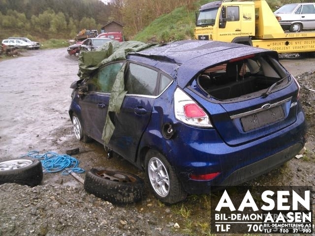 Ford Fiesta 2013-2017 (Type VI, Fase 2) , Motorkode: P4JC, Girkassekode: