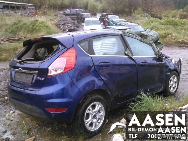 Ford Fiesta 2013-2017 (Type VI, Fase 2) , Motorkode: P4JC, Girkassekode: