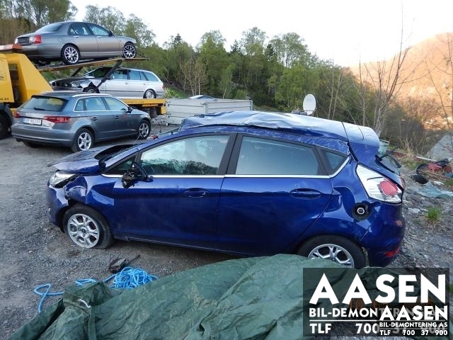 Ford Fiesta 2013-2017 (Type VI, Fase 2) , Motorkode: P4JC, Girkassekode: