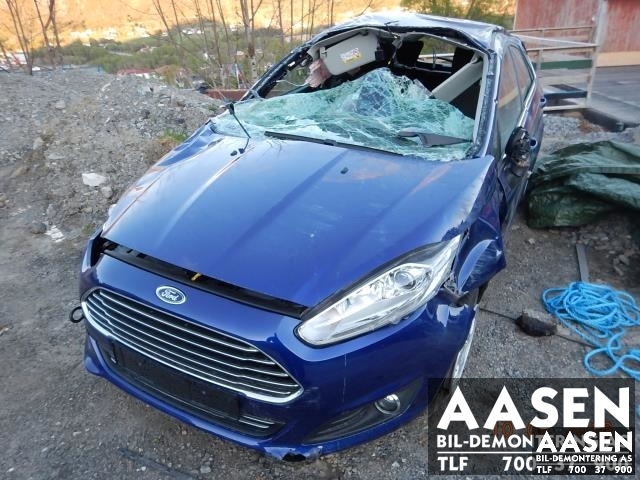 Ford Fiesta 2013-2017 (Type VI, Fase 2) , Motorkode: P4JC, Girkassekode: