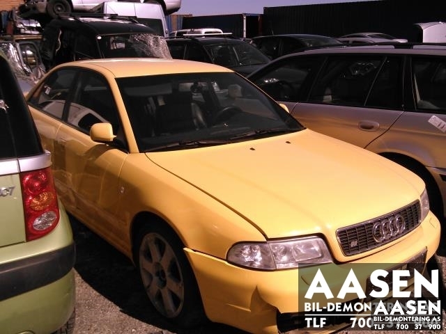Audi S4 1998-2002 , Motorkode: AGB, Girkassekode: DSY
