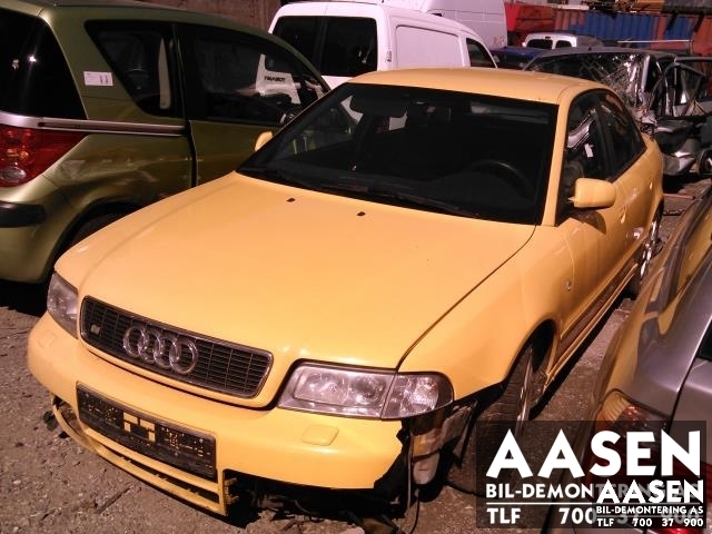 Audi S4 1998-2002 , Motorkode: AGB, Girkassekode: DSY