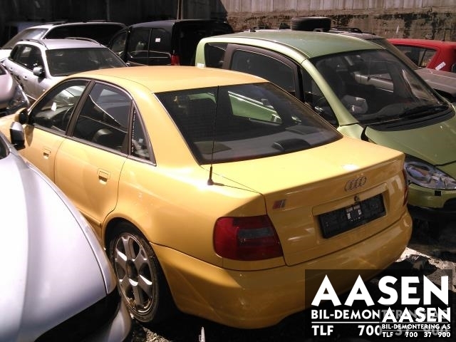 Audi S4 1998-2002 , Motorkode: AGB, Girkassekode: DSY