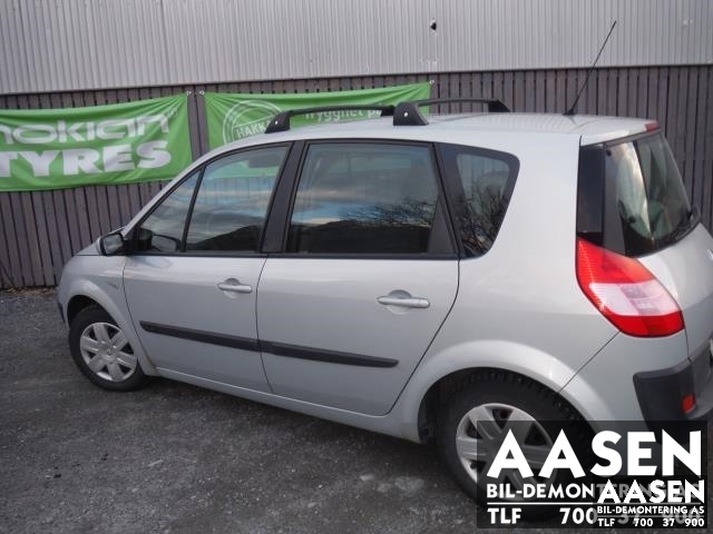 Renault Scenic 2003-2009 (Type II) , Motorkode: K4M-782, Girkassekode: 