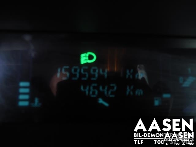Renault Scenic 2003-2009 (Type II) , Motorkode: K4M-782, Girkassekode: 