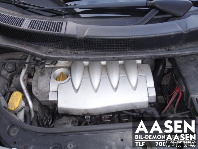 Renault Scenic 2003-2009 (Type II) , Motorkode: K4M-782, Girkassekode: 