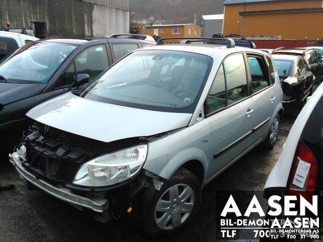 Renault Scenic 2003-2009 (Type II) , Motorkode: K4M-782, Girkassekode: 