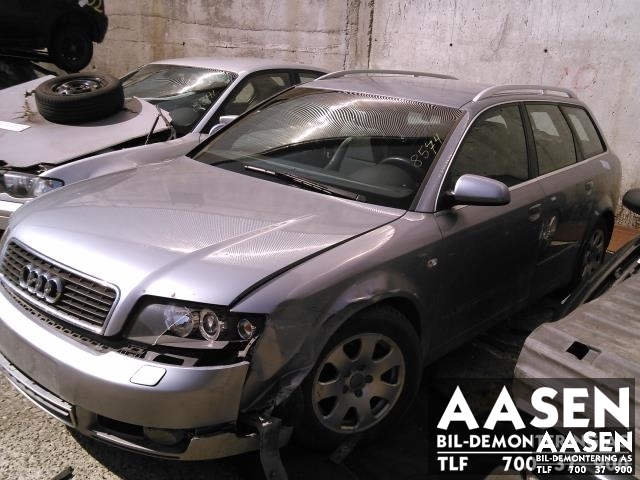 Audi A4 2001-2004 (Type II) (B6) (B6), Motorkode: ALZ, Girkassekode: HFC