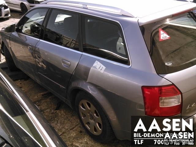 Audi A4 2001-2004 (Type II) (B6) (B6), Motorkode: ALZ, Girkassekode: HFC