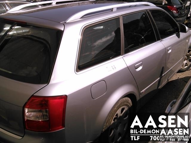 Audi A4 2001-2004 (Type II) (B6) (B6), Motorkode: ALZ, Girkassekode: HFC