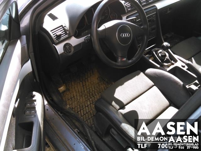 Audi A4 2001-2004 (Type II) (B6) (B6), Motorkode: ALZ, Girkassekode: HFC