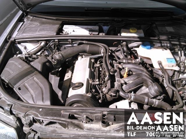 Audi A4 2001-2004 (Type II) (B6) (B6), Motorkode: ALZ, Girkassekode: HFC