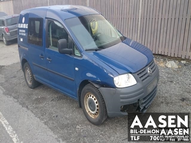 VW Caddy 2004-2010 (Type III, Fase 1) , Motorkode: BCA, Girkassekode: 
