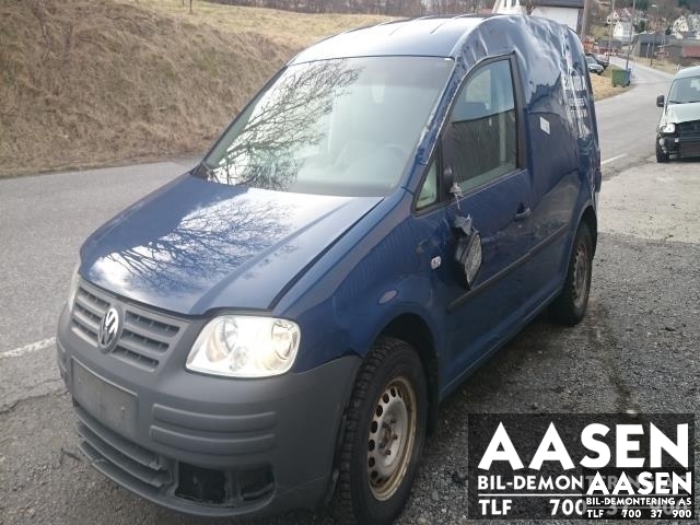 VW Caddy 2004-2010 (Type III, Fase 1) , Motorkode: BCA, Girkassekode: 