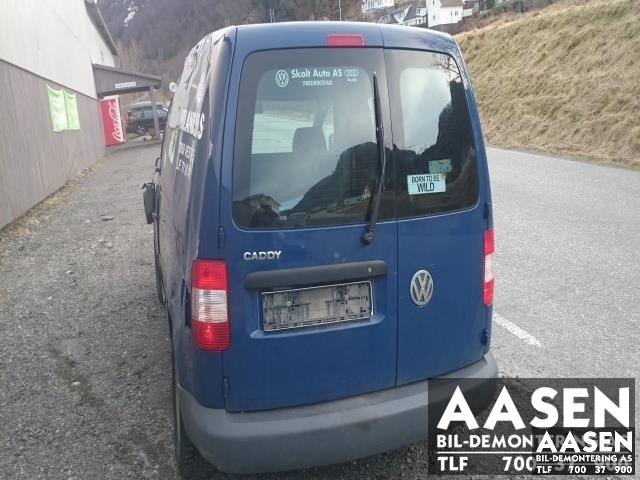 VW Caddy 2004-2010 (Type III, Fase 1) , Motorkode: BCA, Girkassekode: 