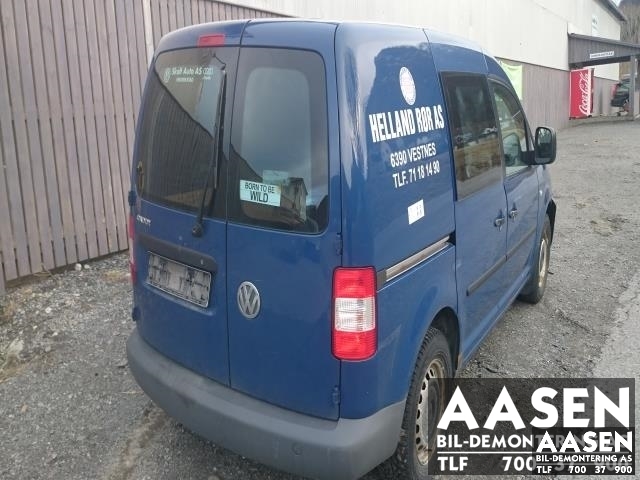 VW Caddy 2004-2010 (Type III, Fase 1) , Motorkode: BCA, Girkassekode: 