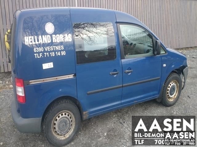 VW Caddy 2004-2010 (Type III, Fase 1) , Motorkode: BCA, Girkassekode: 
