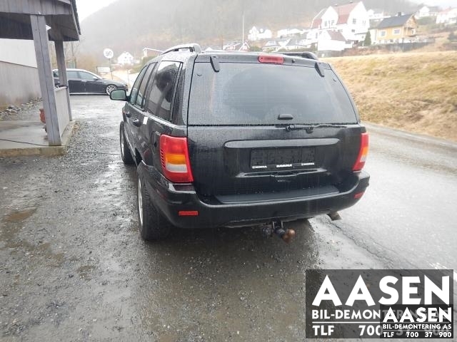 Jeep Grand Cherokee 1999-2004 , Motorkode: 4, Girkassekode: 
