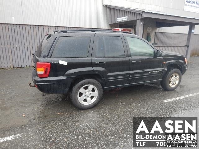 Jeep Grand Cherokee 1999-2004 , Motorkode: 4, Girkassekode: 