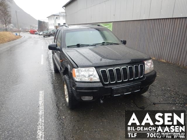 Jeep Grand Cherokee 1999-2004 , Motorkode: 4, Girkassekode: 
