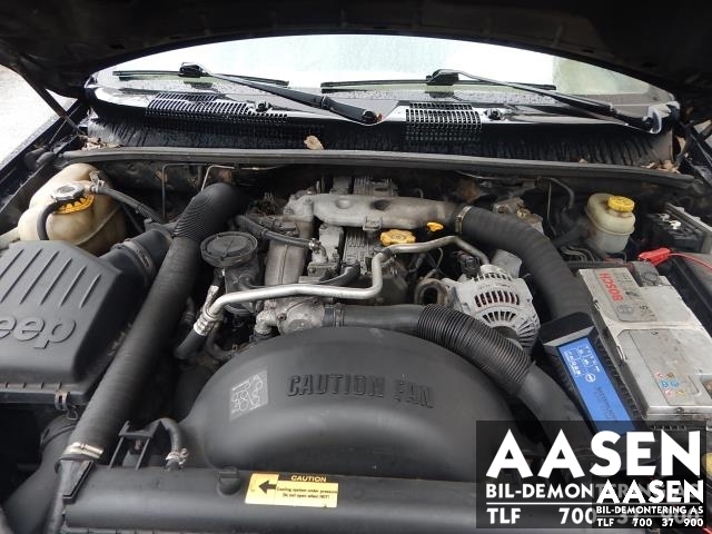 Jeep Grand Cherokee 1999-2004 , Motorkode: 4, Girkassekode: 