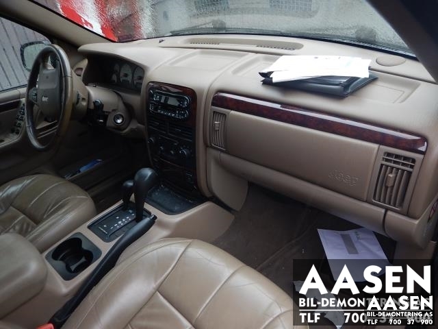 Jeep Grand Cherokee 1999-2004 , Motorkode: 4, Girkassekode: 