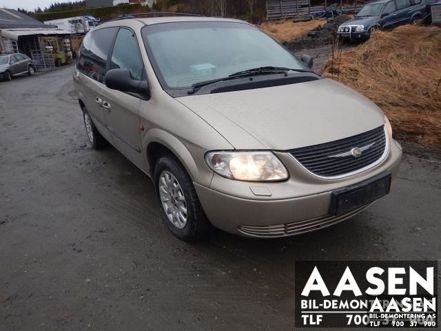 Chrysler Voyager 2001-2008 (Type IV) , Motorkode: EDZ, Girkassekode: 
