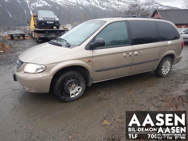 Chrysler Voyager 2001-2008 (Type IV) , Motorkode: EDZ, Girkassekode: 