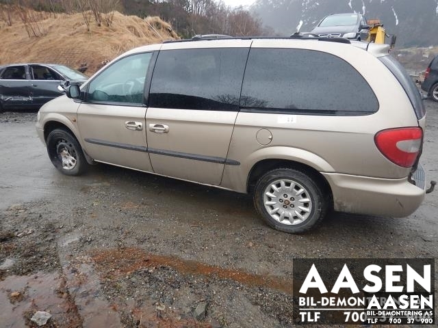 Chrysler Voyager 2001-2008 (Type IV) , Motorkode: EDZ, Girkassekode: 