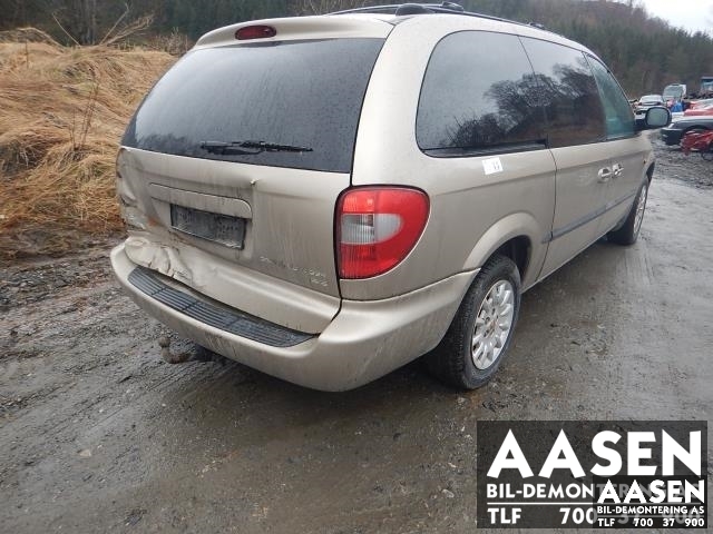 Chrysler Voyager 2001-2008 (Type IV) , Motorkode: EDZ, Girkassekode: 