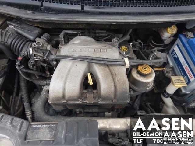Chrysler Voyager 2001-2008 (Type IV) , Motorkode: EDZ, Girkassekode: 