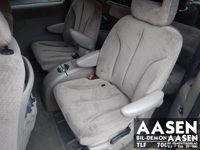 Chrysler Voyager 2001-2008 (Type IV) , Motorkode: EDZ, Girkassekode: 