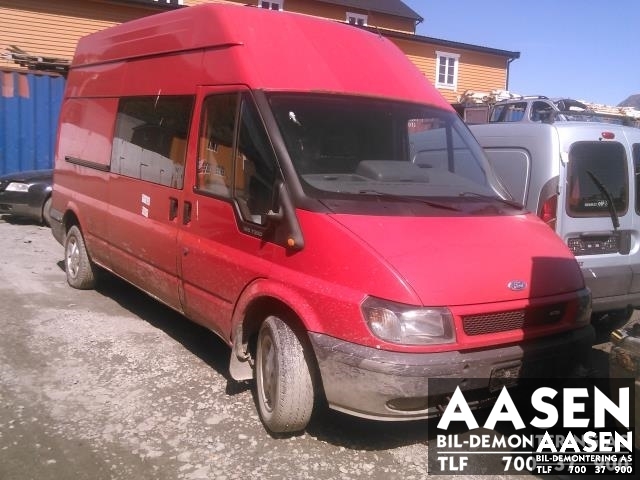 Ford Transit 2000-2005 , Motorkode: FIFA, Girkassekode: 