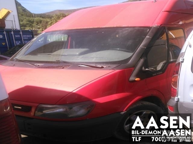 Ford Transit 2000-2005 , Motorkode: FIFA, Girkassekode: 