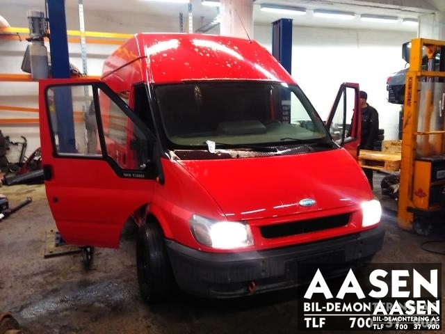 Ford Transit 2000-2005 , Motorkode: FIFA, Girkassekode: 