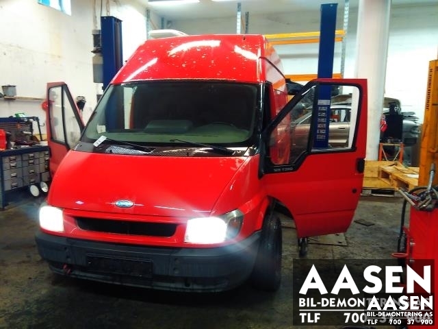 Ford Transit 2000-2005 , Motorkode: FIFA, Girkassekode: 