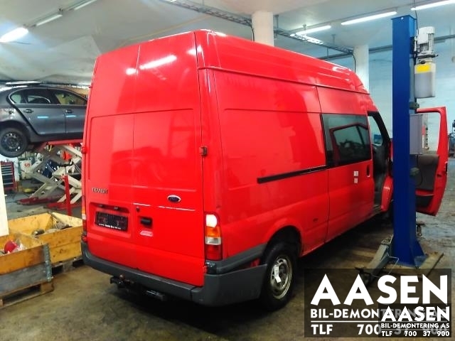 Ford Transit 2000-2005 , Motorkode: FIFA, Girkassekode: 