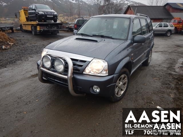Suzuki Grand Vitara, XL-7 2001-2007 , Motorkode: RHW, Girkassekode: 