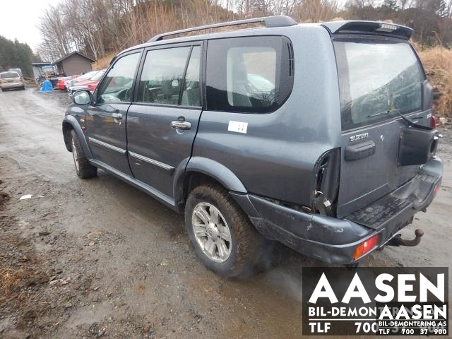 Suzuki Grand Vitara, XL-7 2001-2007 , Motorkode: RHW, Girkassekode: 