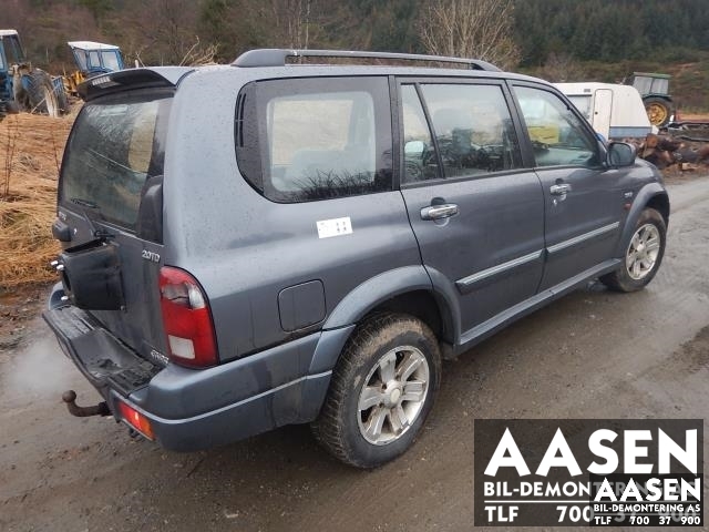 Suzuki Grand Vitara, XL-7 2001-2007 , Motorkode: RHW, Girkassekode: 