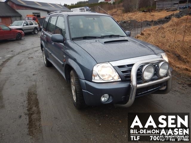 Suzuki Grand Vitara, XL-7 2001-2007 , Motorkode: RHW, Girkassekode: 
