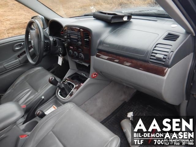 Suzuki Grand Vitara, XL-7 2001-2007 , Motorkode: RHW, Girkassekode: 