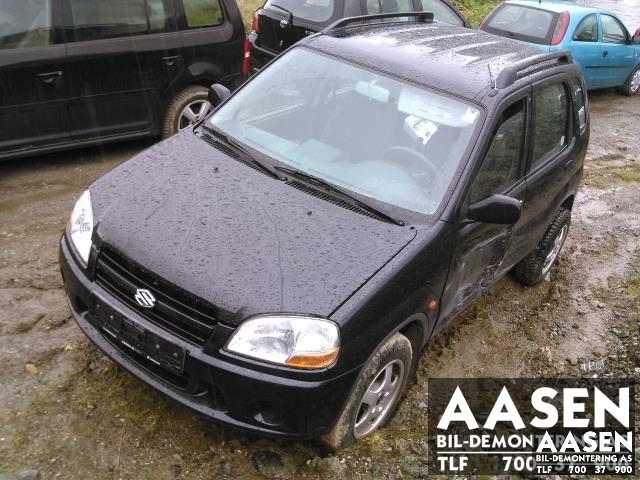 Suzuki Ignis 2000-2006 (Type I) (JAPAN) (JAPAN), Motorkode: M13A, Girkassekode: 
